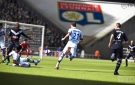 FIFA 13 Bastos tackle clear the ball