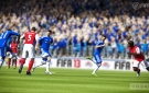 FIFA 13 Kalou lobs the ball passed defenders