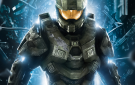 Halo 4 - Master Chief blue backdrop