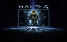 Halo 4 - Master Chief blue backdrop