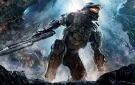 Halo 4 - Master Chief blue backdrop scenery