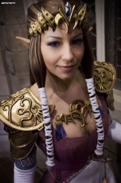 princess zelda cosplay Sexy