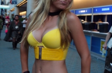 Jessica Nigri Pikachu Pokemin, comicon