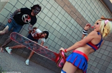 Jessica Nigri Lollipop Chainsaw Cosplay 04