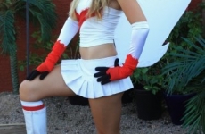 Jessica Nigri Zangoose costume 02