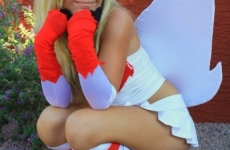 Jessica Nigri Zangoose costume 04