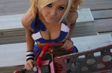 Jessica Nigri Lollipop Chainsaw Cosplay 03