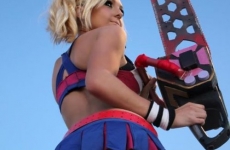 Jessica Nigri Lollipop Chainsaw Cosplay 01