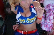 Jessica Nigri Lollypop Chainsaw Cosplay 06