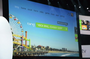 New Xbox Bing search johnny depp