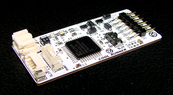 TX Coolrunner V3 glitch chip