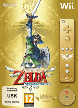 zelda skyward sword special edition cover