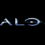 Halo 4 1080p wallpaper - 1920x1080. Blue Halo 4 text with a solid black background