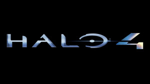 Halo 4 1080p wallpaper - 1920x1080. Blue Halo 4 text with a solid black background