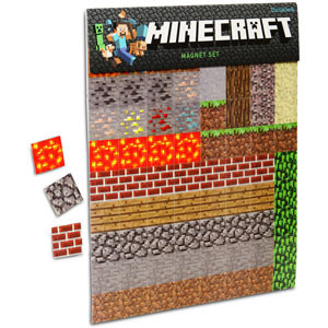 Minecraft Sheet Magnets