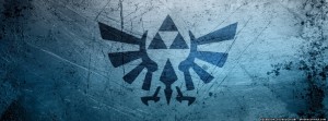 The Legend of Zelda Triforce Hyrule Crest Facebook Timeline Cover Photo