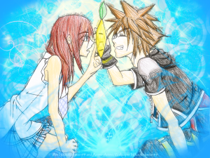 Kingdom Hearts Paopu Wallpaper