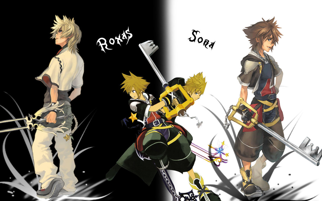 Roxas Sora Wallpaper Gaming Now