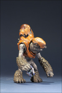 Halo 4 Grunt - Storm Grunt figure from the mcfarlane series halo 4 toys