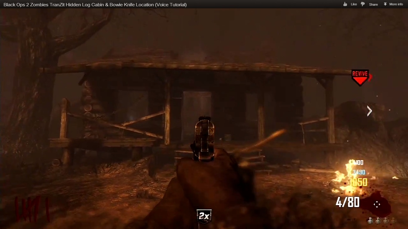 Black ops 2 zombies mode white map