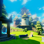 Windmill on Windfall Island from Zelda Wii U