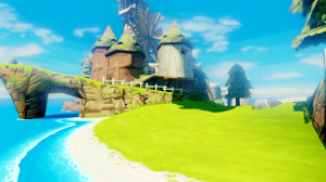 view from edge of windfall island HD