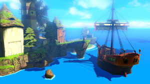 remember there's pirates in Wind Waker, it's a sea faring game lol