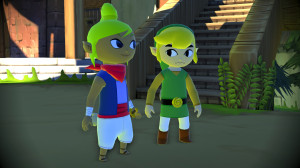 Link and Terra in HD for Windwaker Wii U