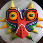Majora's mask cake