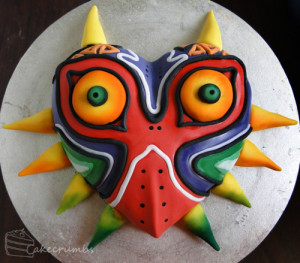 Majora's mask cake