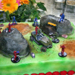 halo 3d cake multiplayer map game