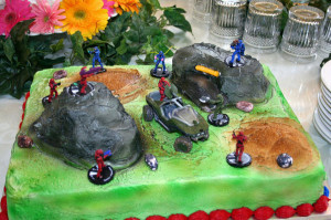 halo 3d cake multiplayer map game