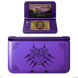 Majora's Mask 3DS console