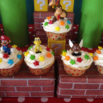 Nintendo cakes for party