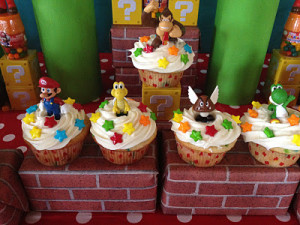 Nintendo cakes for party