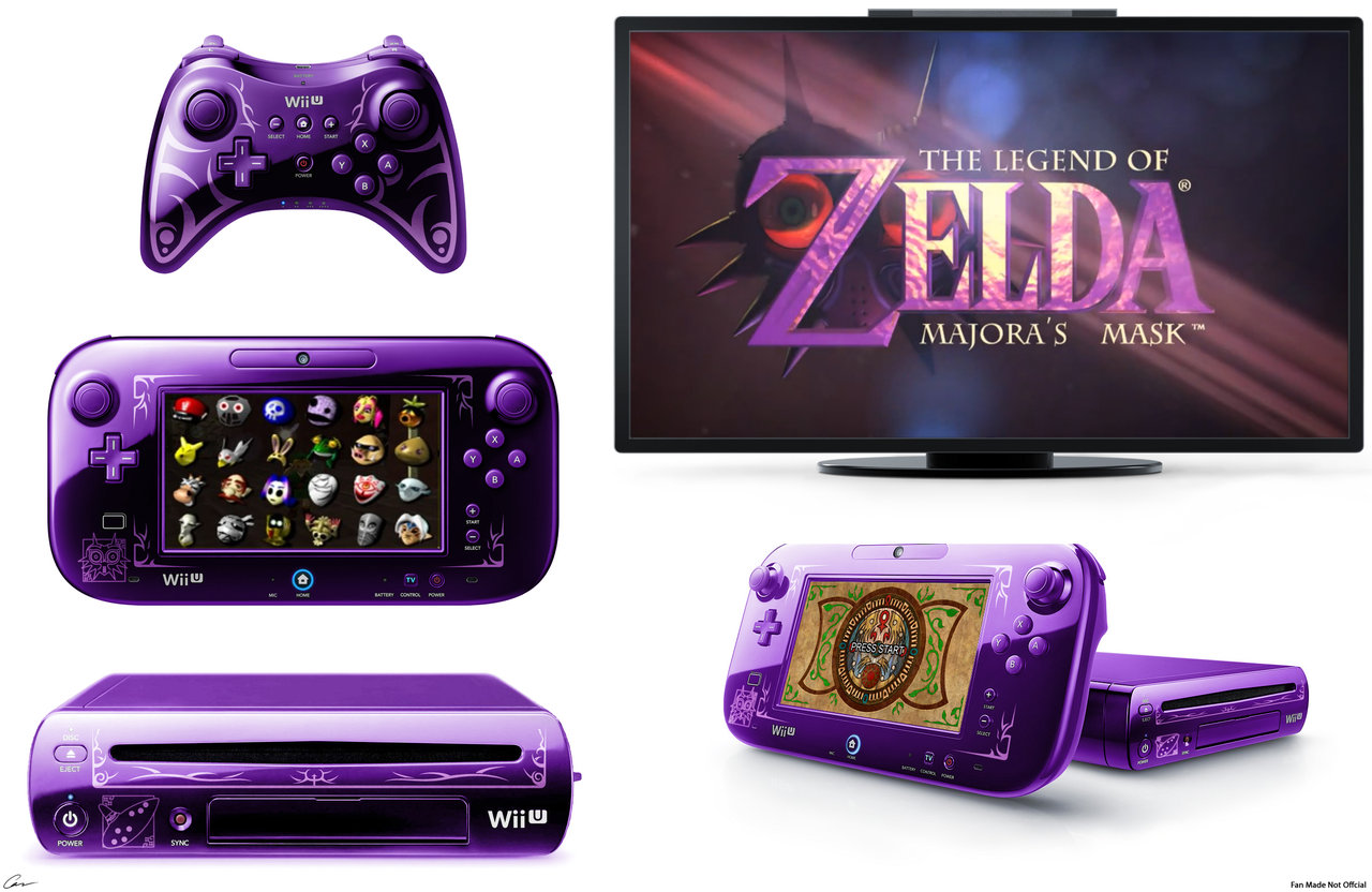 Majora's mask wii u moonfall edition