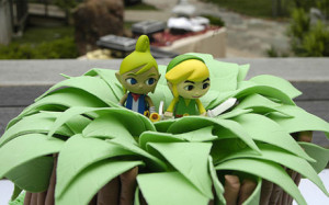 Windwaker cake