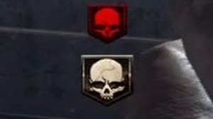red skull instakill with white skull below