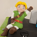 nintendo 64 zelda cake