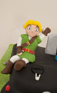 nintendo 64 zelda cake