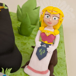 nintendo 64 zelda cake