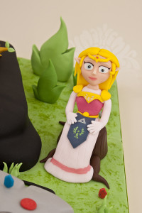 nintendo 64 zelda cake