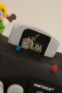 nintendo 64 zelda cake