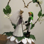 zelda wedding cake