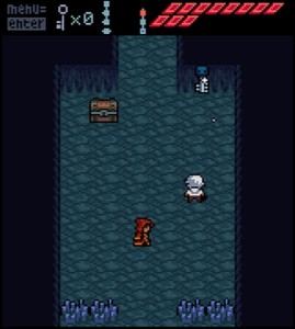 Anodyne: collecting keys