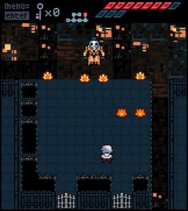 Anodyne: fire boss