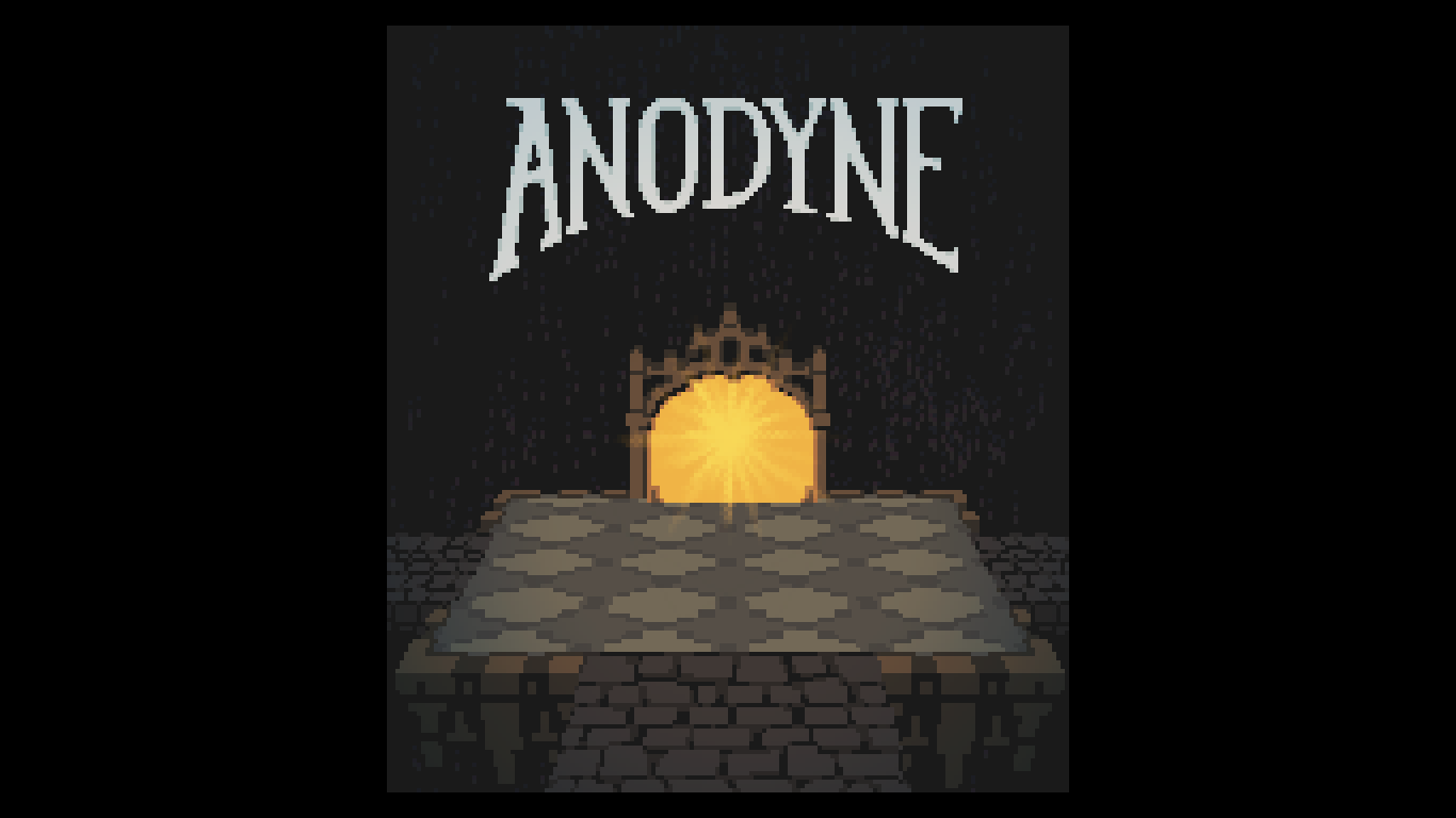 Anodyne: start screen