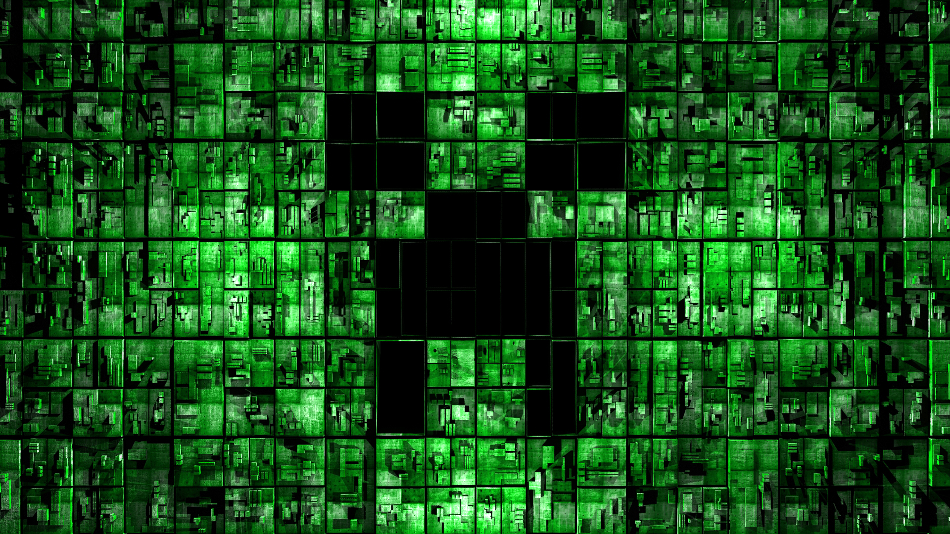 Creeper Minecraft Wallpaper Widescreen Hd Gaming Now