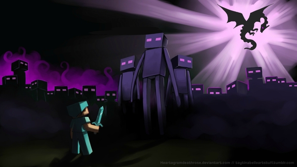 New Ender Mobs - Wallpapers and art - Mine-imator forums