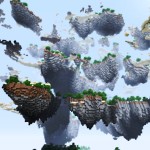 minecraft sky islands